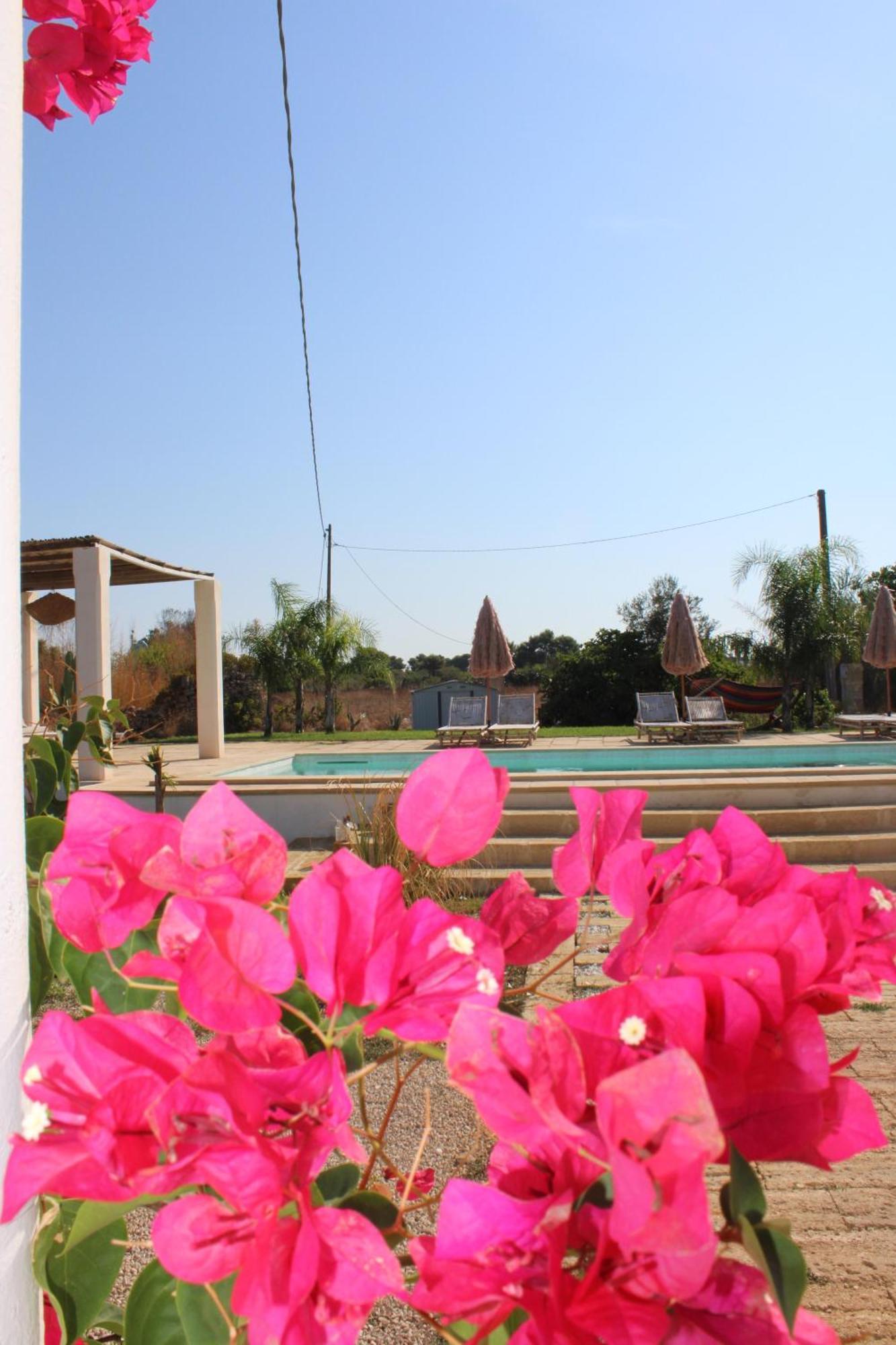 Le Stanze Di Chloe Hotel Taviano  Buitenkant foto