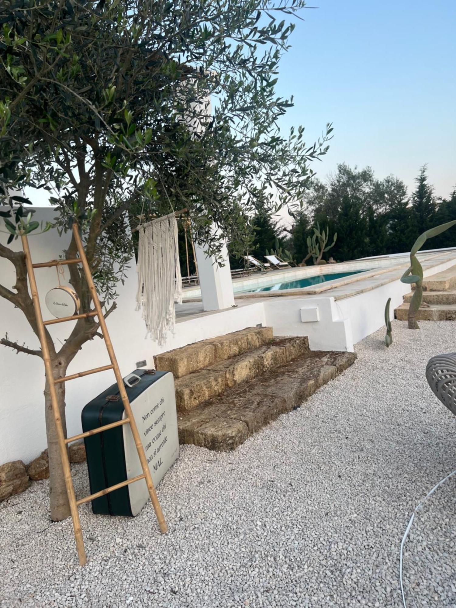 Le Stanze Di Chloe Hotel Taviano  Buitenkant foto