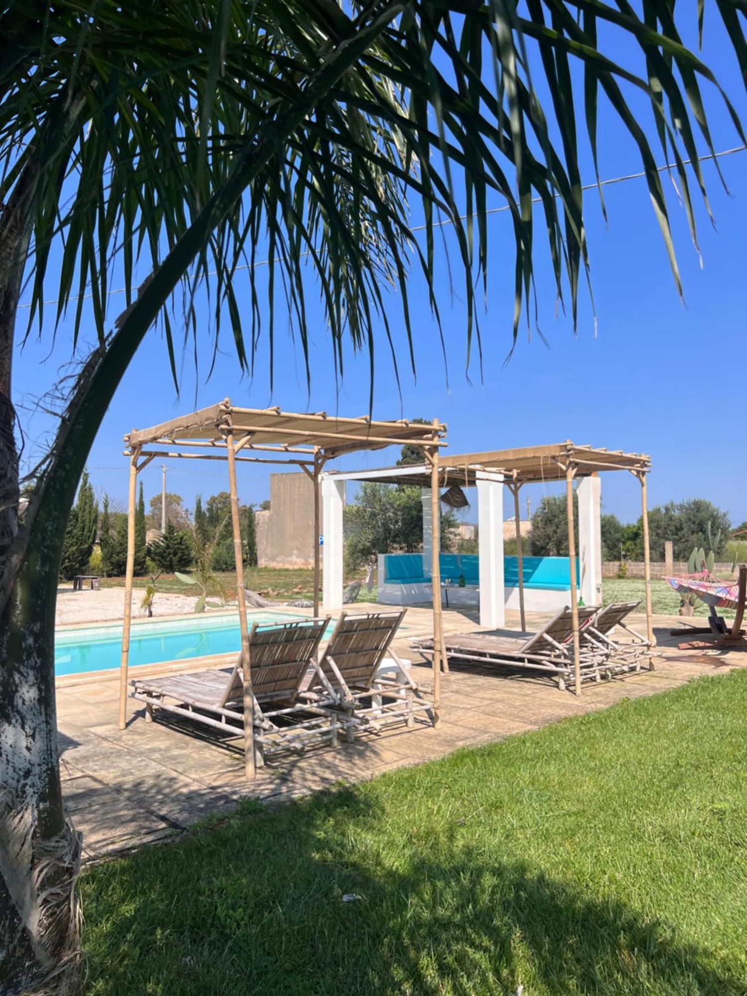 Le Stanze Di Chloe Hotel Taviano  Buitenkant foto